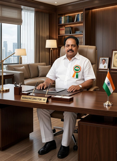 Muvva Padmaiah - Managing Director